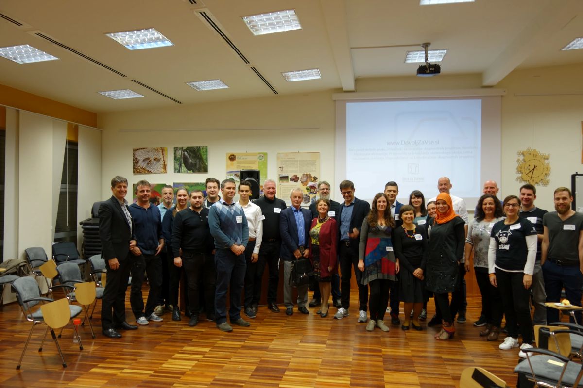 Gorenjska: Podeljena spričevala v Šoli za župane