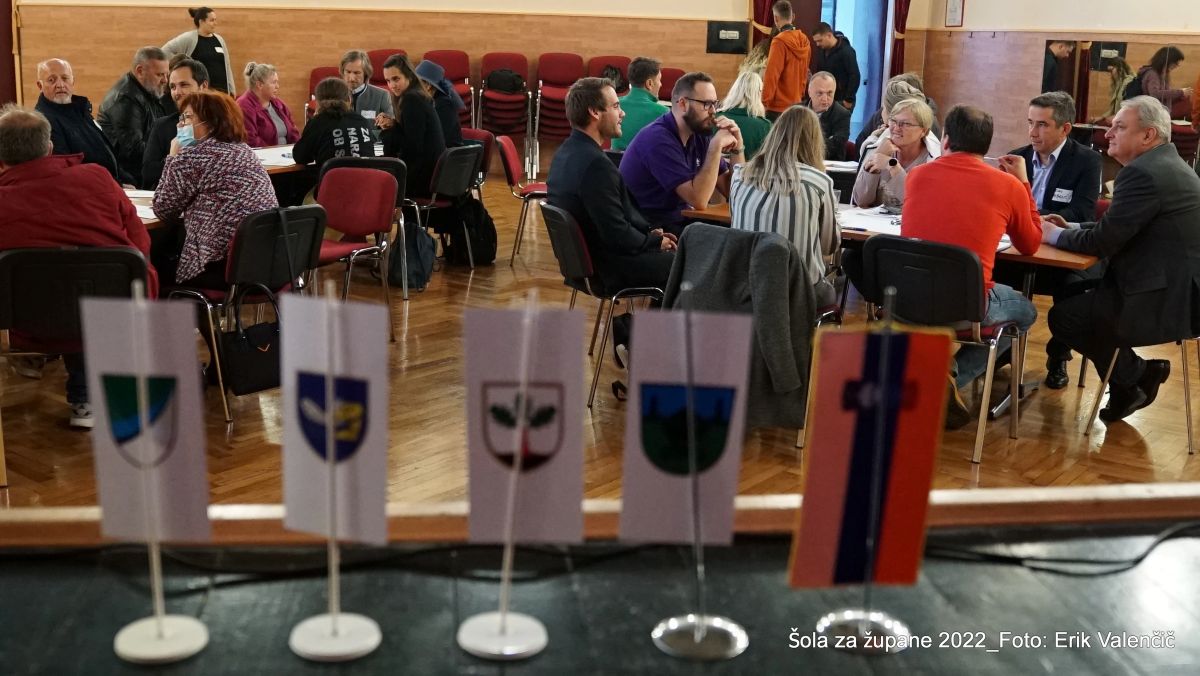 V Zasavju Šola za župane zaprla svoja vrata, se vidimo na volitvah