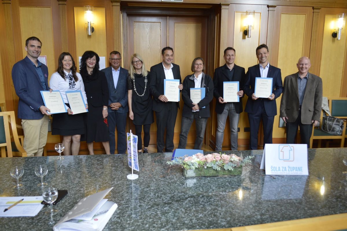 Podeljena prva spričevala v Novi Gorici