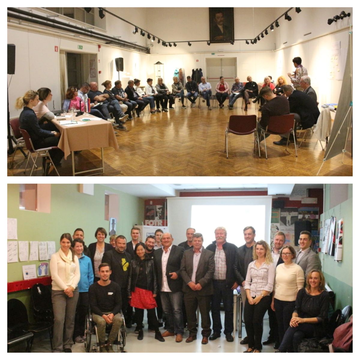 Šoli za župane na Vrhniki in v Kamniku obiskani nad pričakovanji