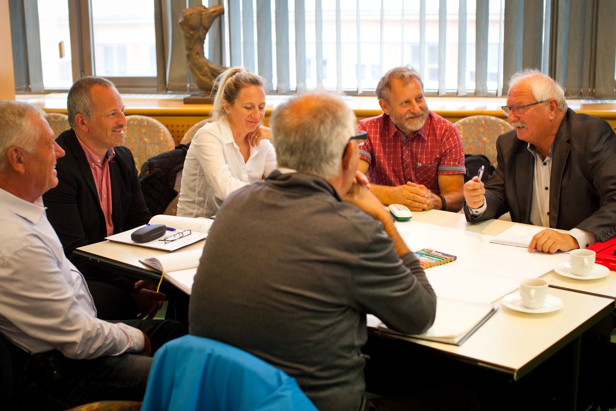 Ocena odlično za sodelovanje