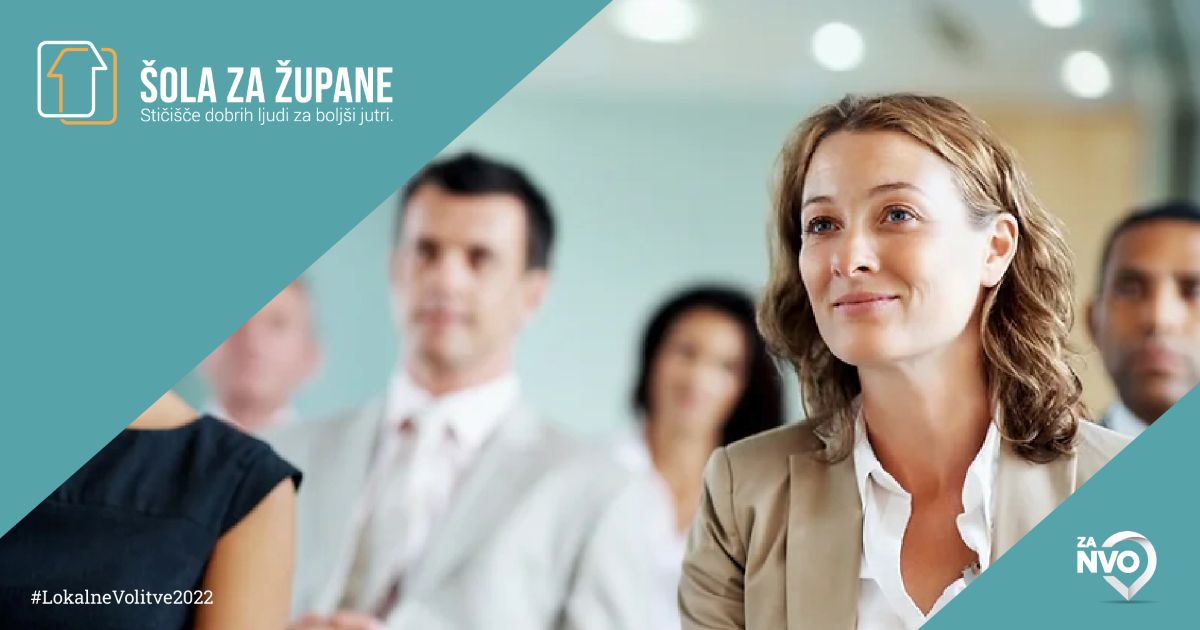 Šola za župane 2022 »tik pred vrati«